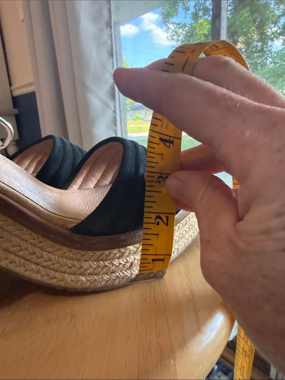 UGG euc espadrille